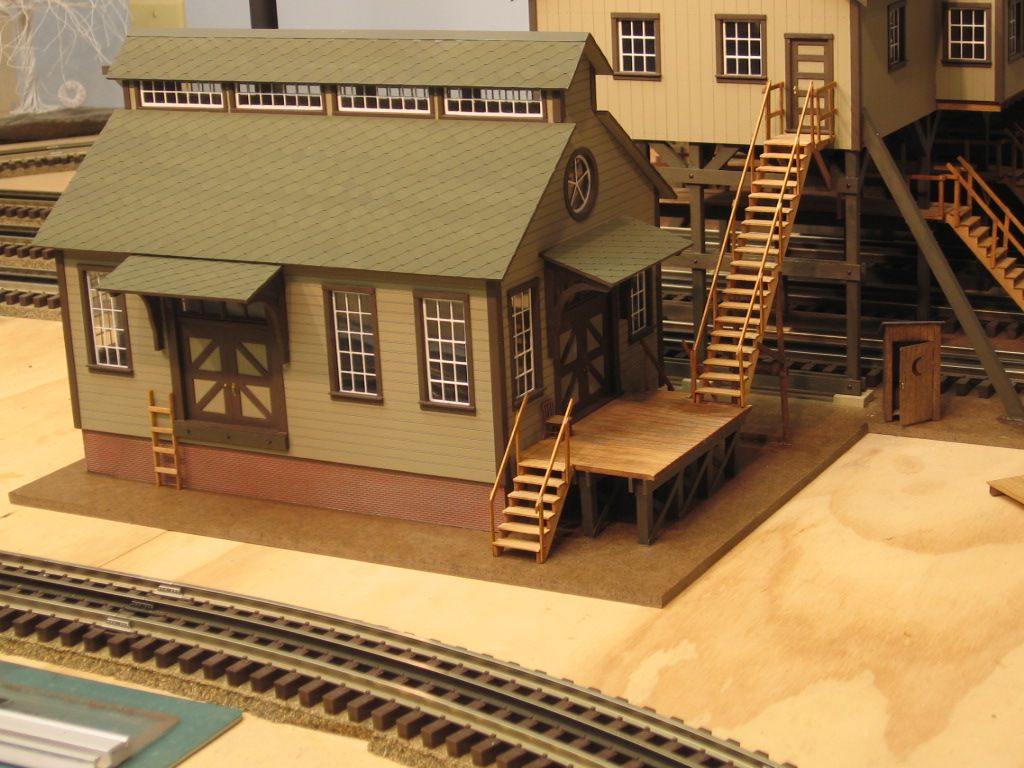 O Scale Wooden Building Kits O Gauge Railroading On Line Forum